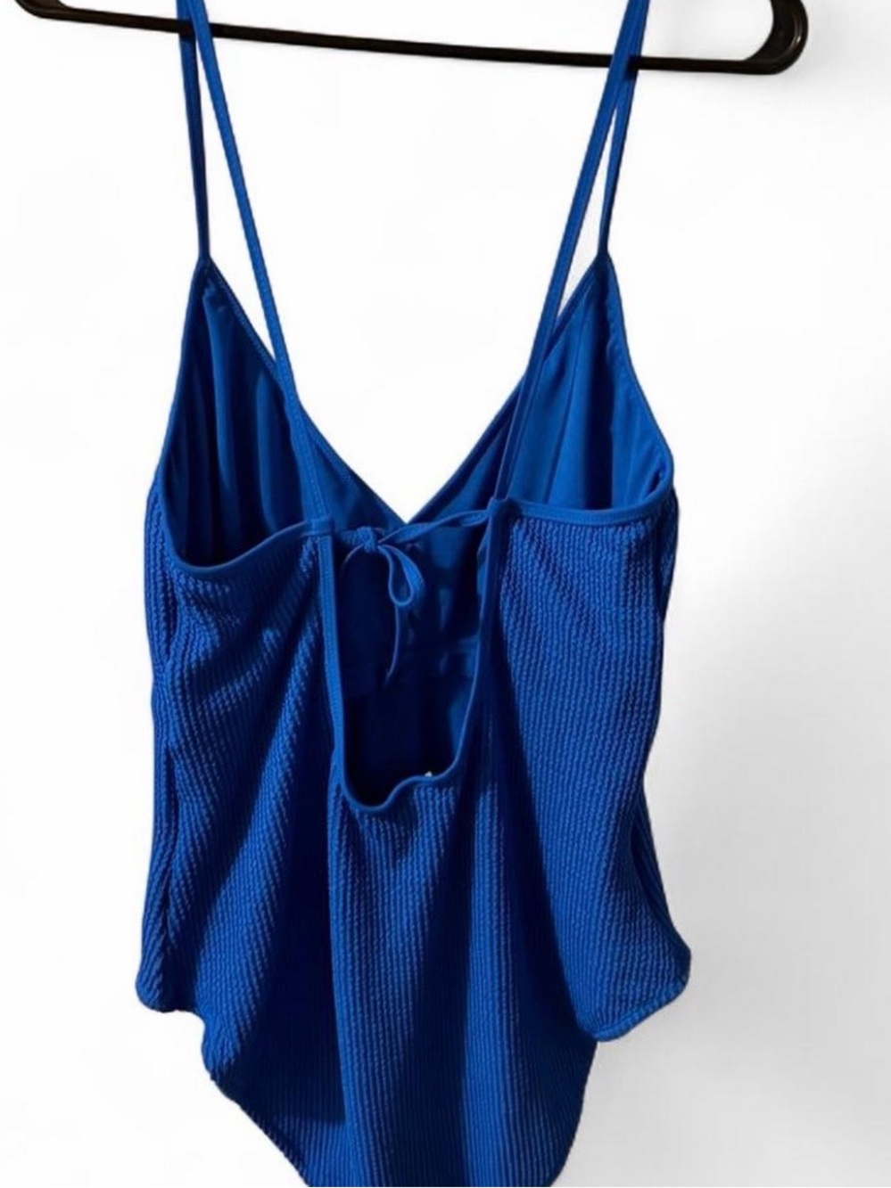 No Boundaries Royal Blue One-Piece Swim Suit - Picture 2 of 4